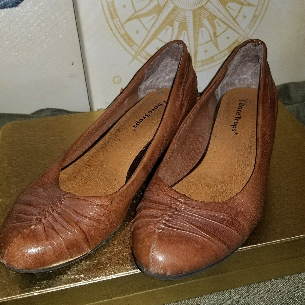 Bare Traps Low Heel Wedges